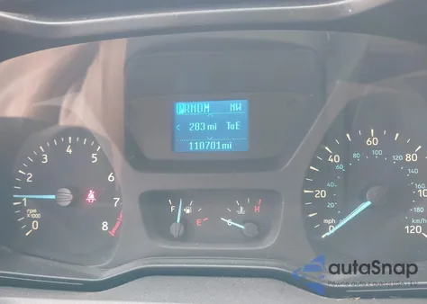 2016 Ford Transit-250 z USA, uszkodzony, nr VIN 1FTYR1YM2GKA74007